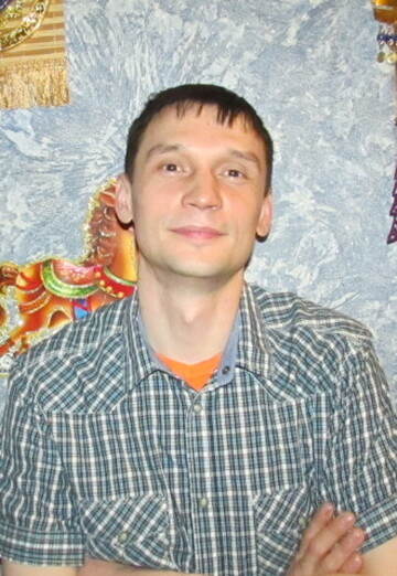 Моя фотография - Виталий, 42 из Карпинск (@vitaliy52303)