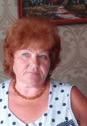 Моя фотография - Мария, 80 из Осиповичи (@mariya99944)