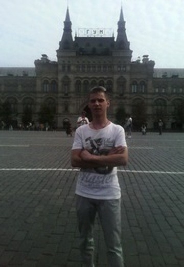 Моя фотография - Михаил, 30 из Железногорск (@mihail46108)