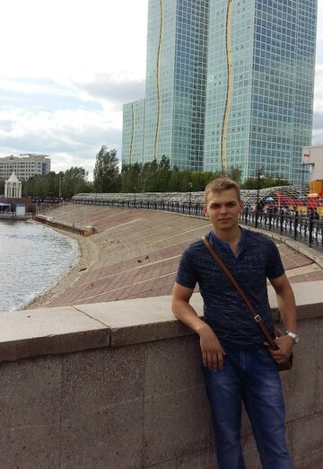 Моя фотография - Евгений, 28 из Красноярск (@evgeniy220173)