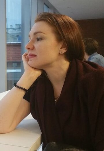 Моя фотография - Анжела, 38 из Санкт-Петербург (@angelabasalyga)