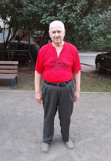 Моя фотография - Анатолий, 69 из Санкт-Петербург (@anatoliy88202)