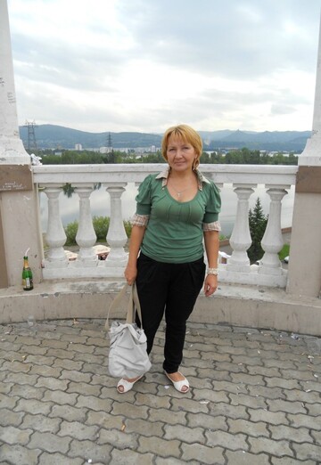 Моя фотография - Елена, 62 из Сосновоборск (@elena8611752)