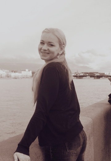 My photo - Anastasiya, 28 from Saint Petersburg (@anastasiya42604)