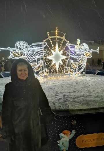 Моя фотография - Ольга, 60 из Иваново (@olga171629)