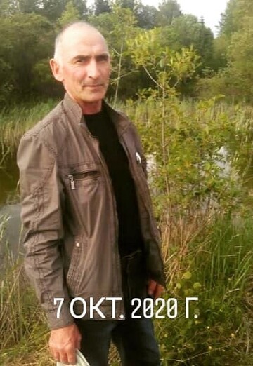 My photo - Aziz, 60 from Saint Petersburg (@nematchon9)