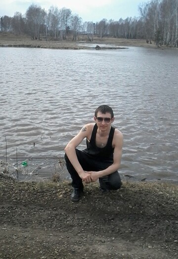 My photo - anton, 34 from Krasnoyarsk (@anton127925)