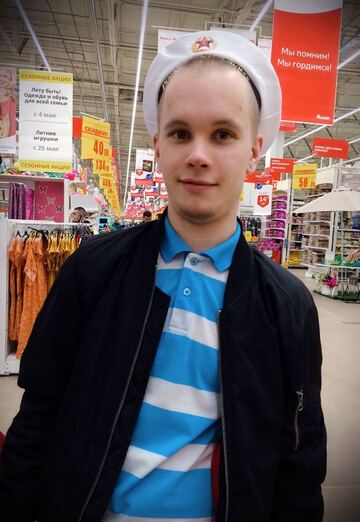 Моя фотография - Дмитрий, 31 из Москва (@dmitriy315209)