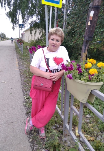 Моя фотография - Нина, 58 из Володарск (@nina44950)