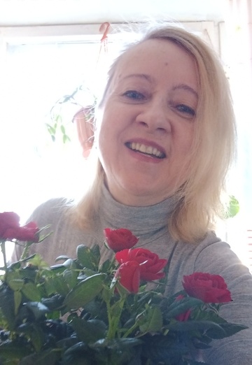 My photo - Irina, 67 from Saint Petersburg (@irina370521)