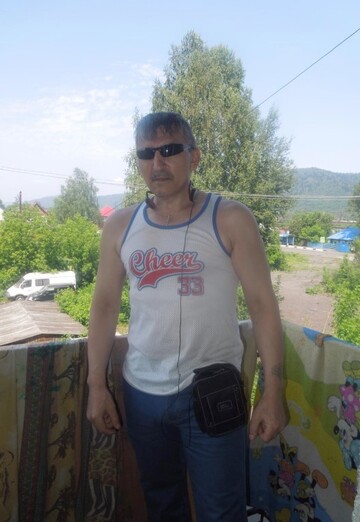 My photo - Yuriy, 60 from Mezhdurechensk (@uriy100549)