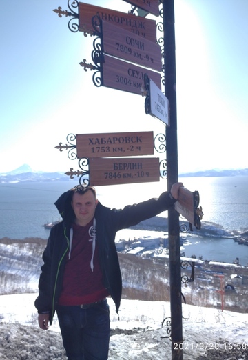 My photo - Maksim, 44 from Petropavlovsk-Kamchatsky (@maksim261383)
