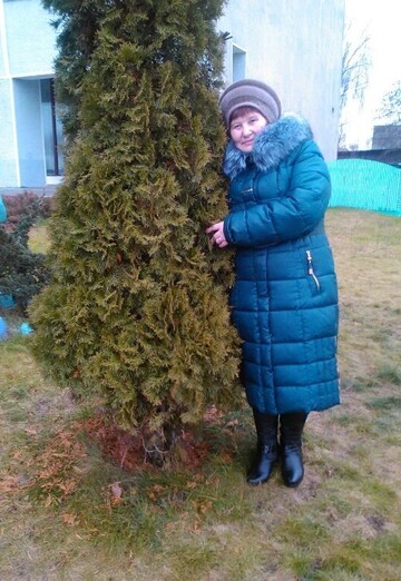 Моя фотография - Татьяна, 67 из Могилёв (@tatyana163299)