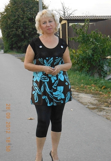 Моя фотография - Ирина, 68 из Владимир (@irina57972)
