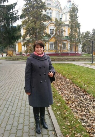 Моя фотография - Ольга Аргутина, 61 из Алматы́ (@olgaargutina)