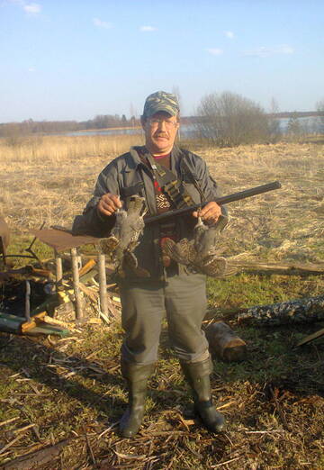 My photo - Sergey, 55 from Cherepovets (@sergey721699)