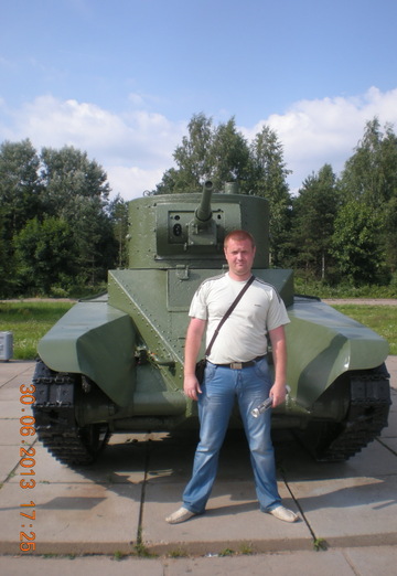 My photo - aleksey, 47 from Saransk (@aleksey155678)