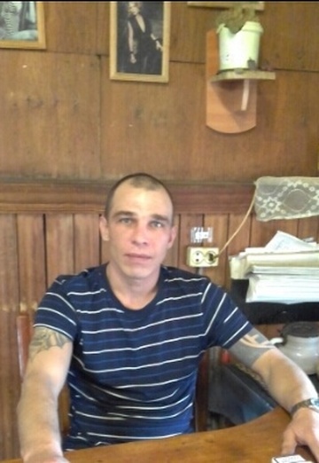 Моя фотография - Алексей, 41 из Козельск (@aleksey293583)