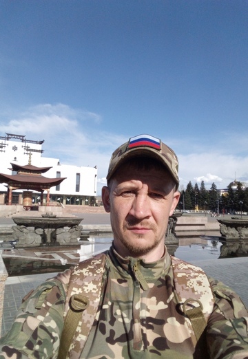 Моя фотография - Евгений, 39 из Кызыл (@evgeniy433257)