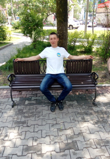 Моя фотография - Дмитрий, 32 из Уссурийск (@dmitriy268930)