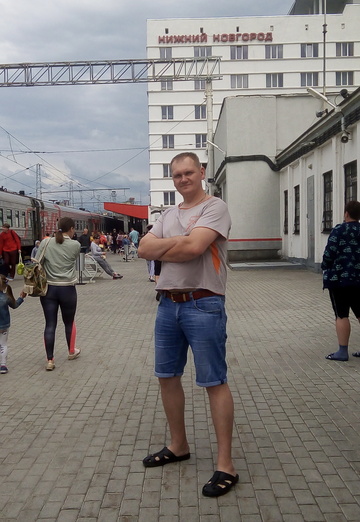 Моя фотография - Егор, 42 из Самара (@egor35867)