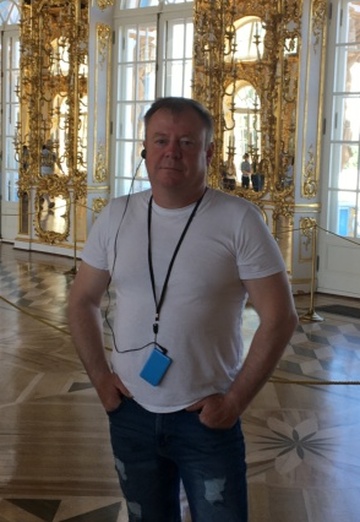 Моя фотография - Сергей, 49 из Санкт-Петербург (@sergey1080735)