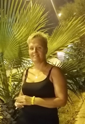 My photo - Yuliya, 50 from Saint Petersburg (@uliya274846)