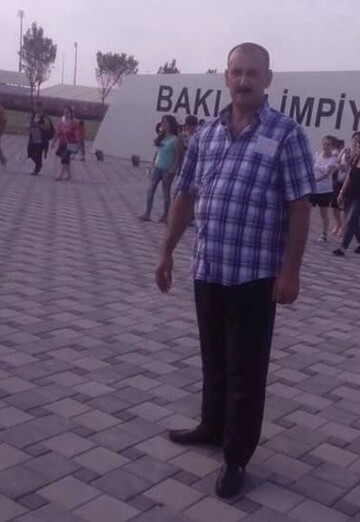 Моя фотография - Руслан, 51 из Баку (@ruslan127634)
