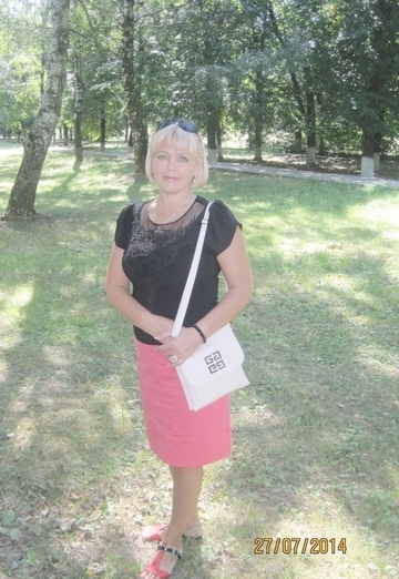 Моя фотография - Валентина, 65 из Чехов (@valentina12442)