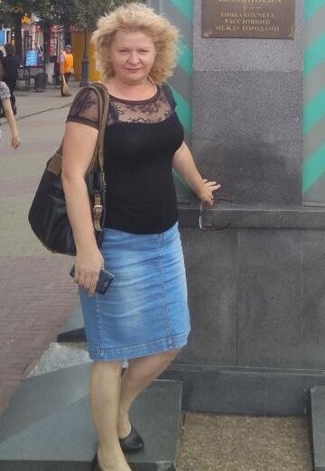 Моя фотография - Мариночка, 54 из Москва (@id348305)