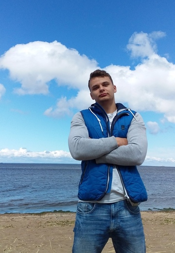 My photo - Jenyok, 23 from Saint Petersburg (@jenek3986)