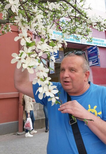 Моя фотография - Валерий, 60 из Кропивницкий (@valeriy44584)