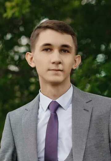 Моя фотография - Анатолий, 18 из Санкт-Петербург (@anatoliy110107)