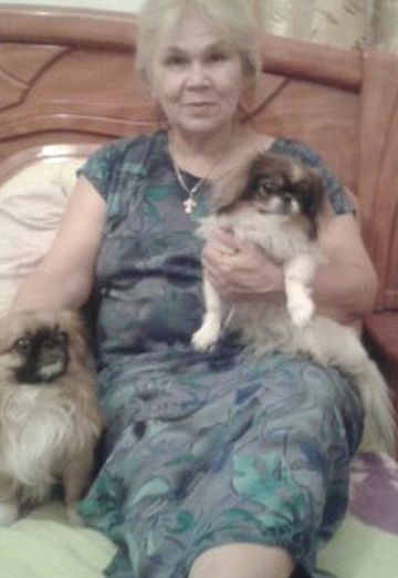 My photo - Anna, 69 from Vichuga (@anna182362)