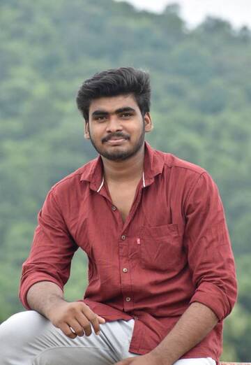 Моя фотография - srikanth, 24 из Виджаявада (@srikanth45)