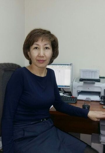 Моя фотография - Дина, 57 из Астана (@dina5743)