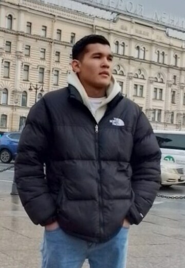 Моя фотография - Равшанбек, 21 из Санкт-Петербург (@ravshanbek572)