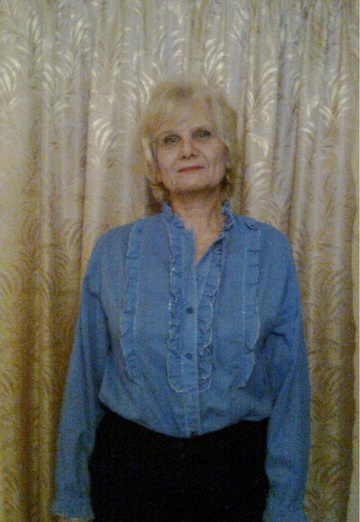 My photo - Lidiya, 70 from Tula (@lidiya518)