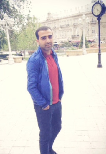 Моя фотография - sahil, 33 из Баку (@sahil258)