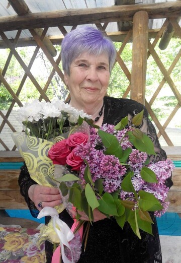 My photo - Nelli, 77 from Yaroslavl (@nelli6083)