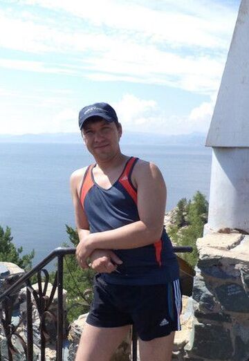 My photo - Nikolay, 42 from Barnaul (@nikolay147479)