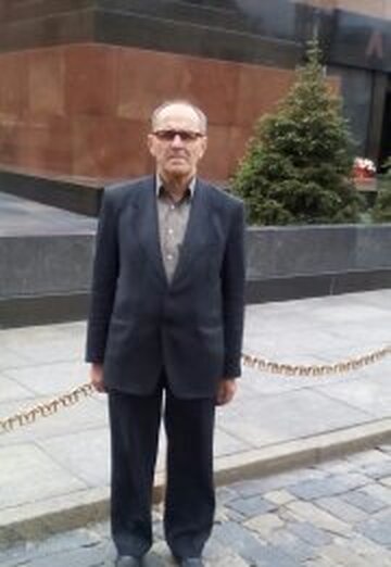 Моя фотография - Михаил, 65 из Симферополь (@mihail115173)