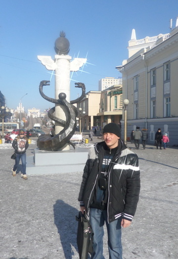 Моя фотография - Михаил, 42 из Селенгинск (@mihail35493)