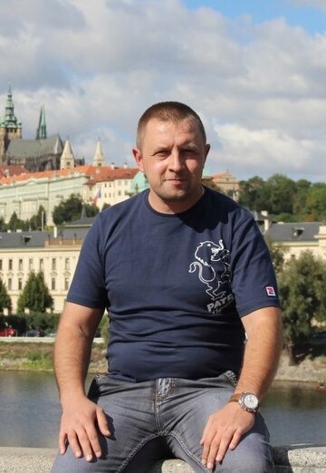 Моя фотография - Павел Шевцов, 45 из Чехов (@pavelshevcov0)