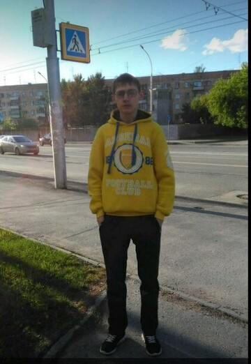 Моя фотография - Николай, 26 из Сургут (@nikolay140913)