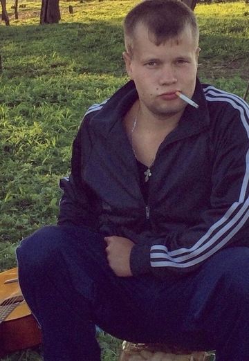Моя фотография - Алексей, 29 из Малмыж (@aleksey139381)