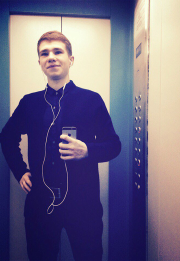 Моя фотография - Дмитрий, 25 из Воскресенск (@dmitriy212505)