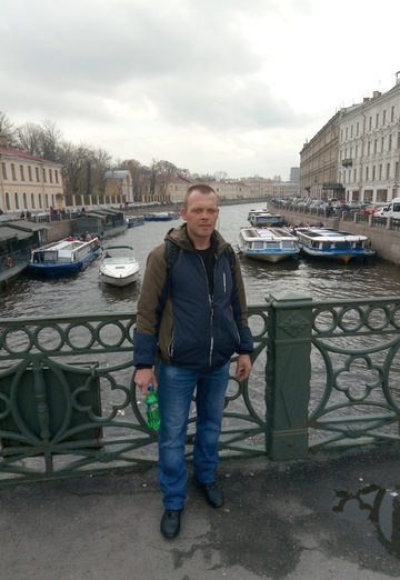 My photo - Andrey, 46 from Vyborg (@andrey502537)
