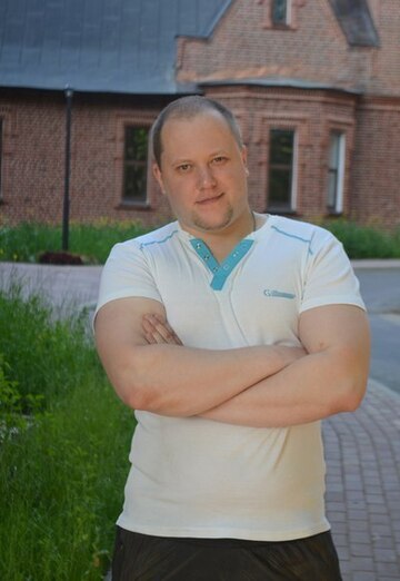My photo - Aleksey, 39 from Kubinka (@aleksey373160)