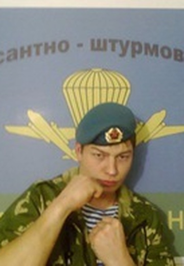 Моя фотография - Мишаня, 34 из Кузнецк (@mishanya4922)